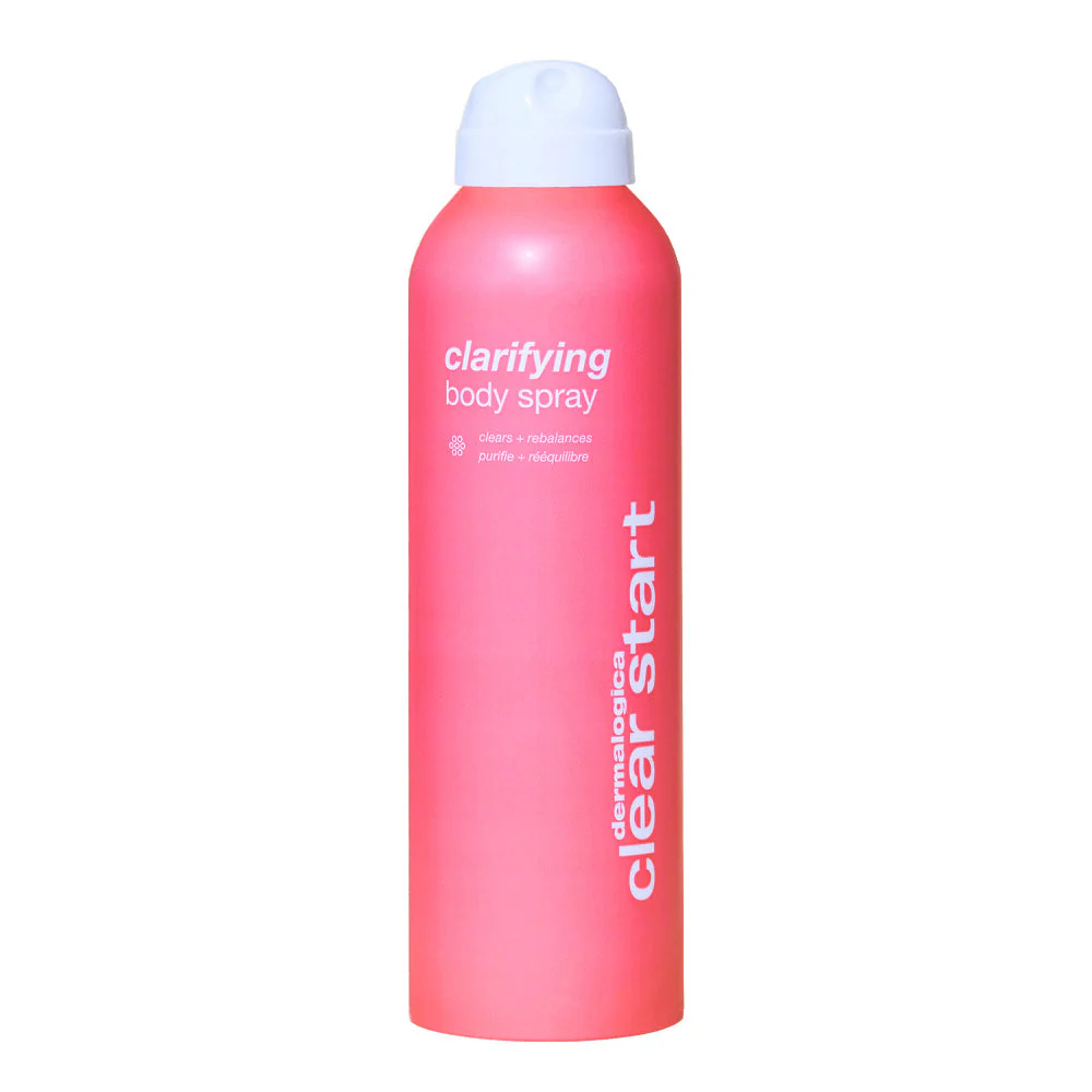 Clarifying body spray